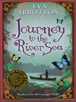 cover image of Journey to the river sea
